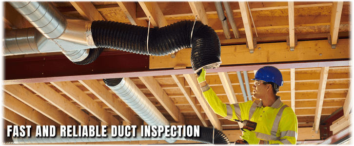 Ductwork Inspection Frisco